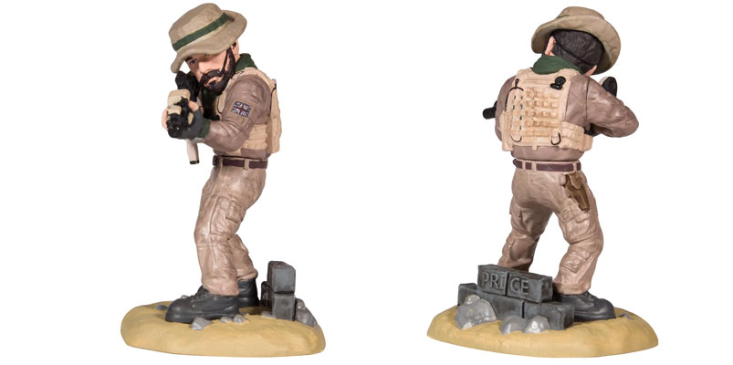 Call of Duty: Modern Warfare preventa Capitan Price