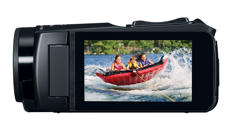Canon VIXIA HF-W11 Mexico agua