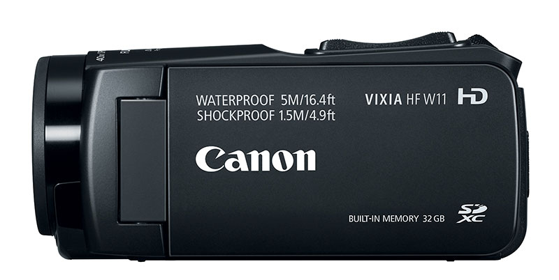 Canon VIXIA HF-W11 Mexico caida