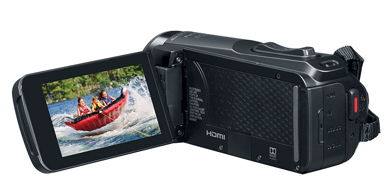 Canon VIXIA HF-W11 Mexico pantalla