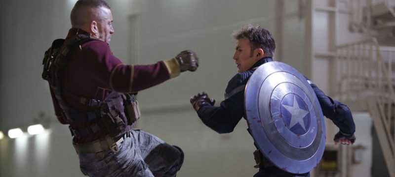 Capitan America y el Soldado del Invierno Netflix septiembre 2019