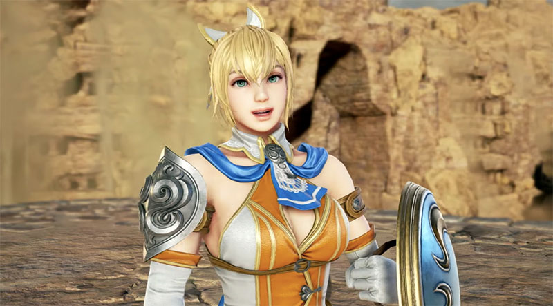 Cassandra Alexandra SoulCalibur VI