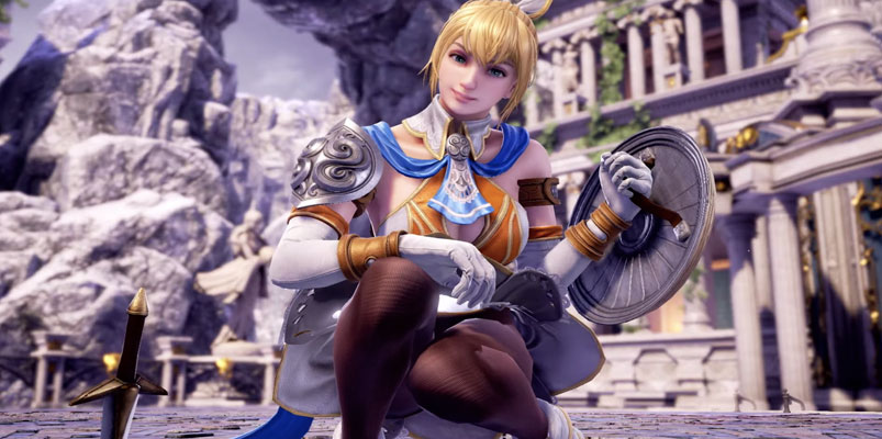 Cassandra y un nuevo invitado de SNK pelearán en SoulCalibur VI