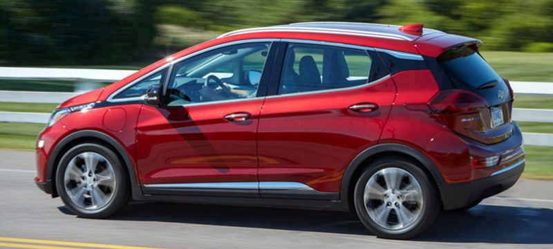 Chevrolet Bolt EV 2020