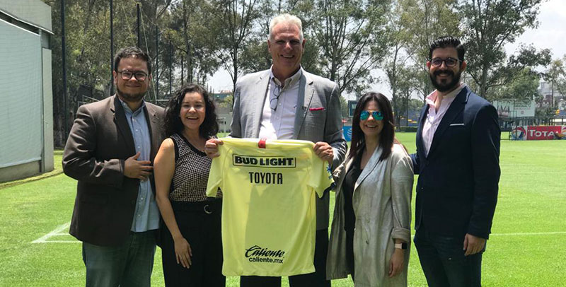 Club America Toyota Mexico