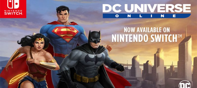 DC Universe Online Switch lanzamiento