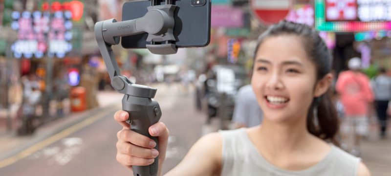 DJI Osmo Mobile 3 plegable