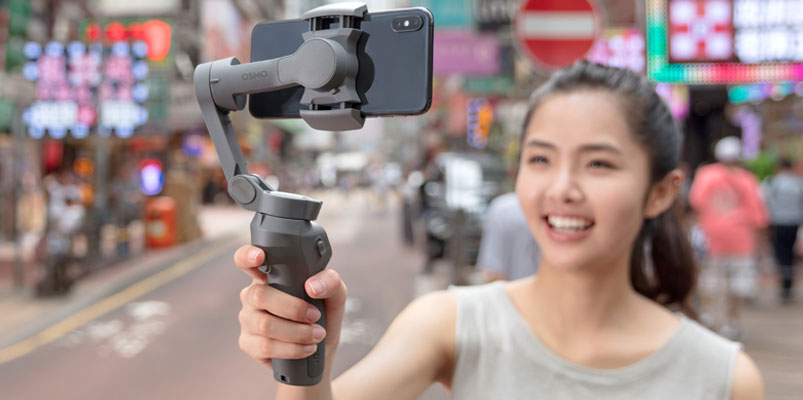 DJI Osmo Mobile 3 plegable se presenta y aquí su precio en México