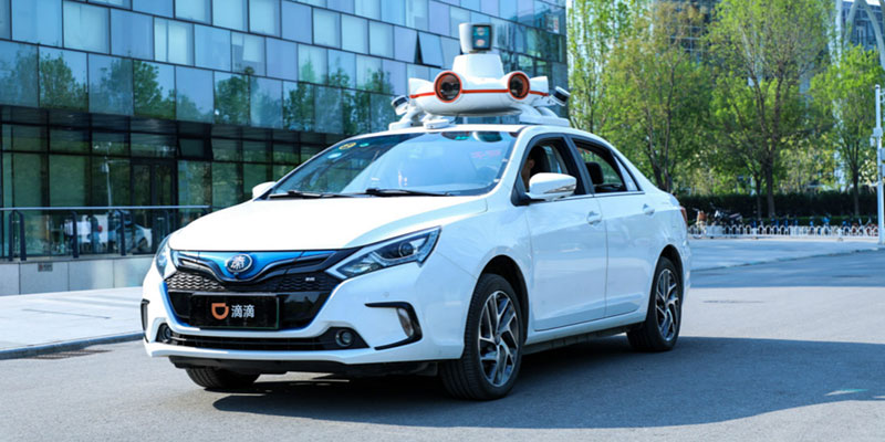 Coche autónomo de DiDi