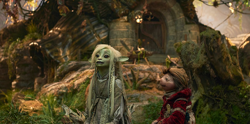 El Cristal Encantado La Era de la Resistencia voces