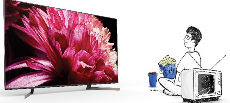 El paso a la mejor calidad Sony