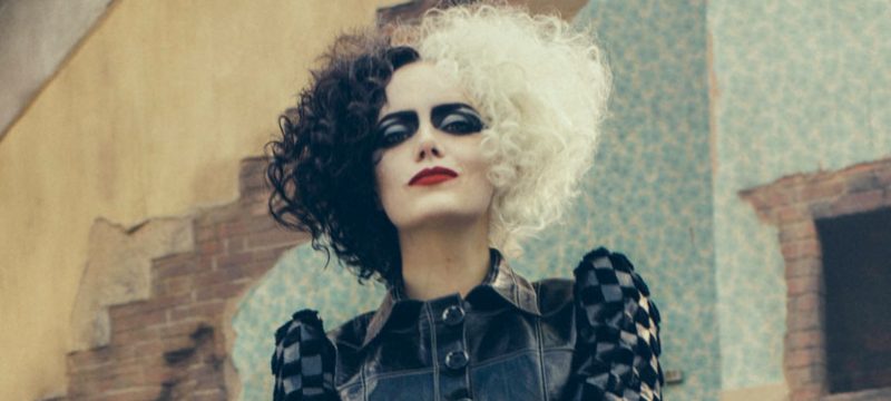 Emma Stone Cruella D23