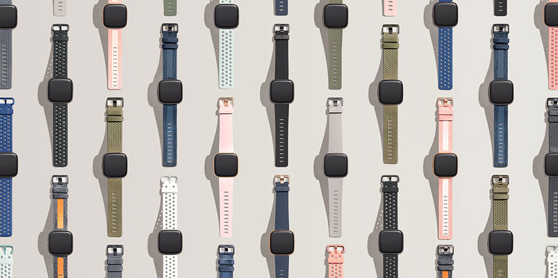 Fitbit Versa 2 colores