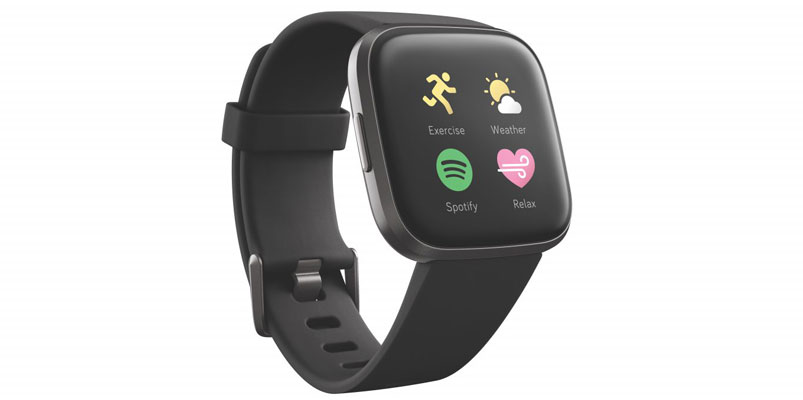 Fitbit Versa 2 interfaz