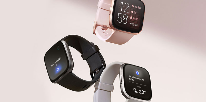 El nuevo Fitbit Versa 2 viene con Alexa de Amazon