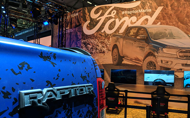 Ford eSports Gamescom 2018