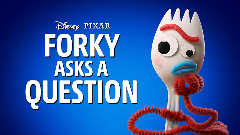 Forky Asks A Question Disney