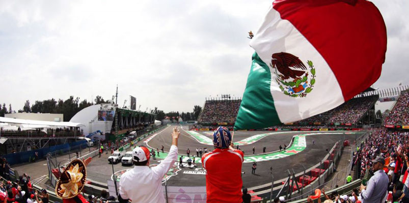 El Formula 1 Gran Premio de la Ciudad de México se queda hasta el 2022