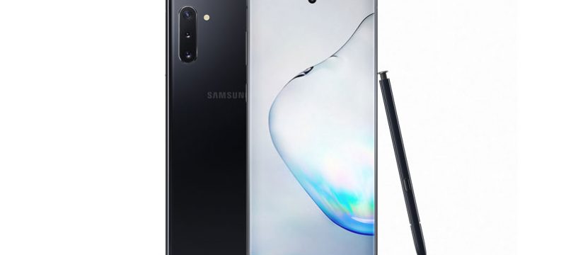 Galaxy Note 10 Aura Black Mexico