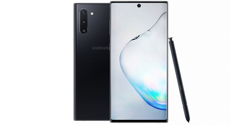 Galaxy Note 10 en México: precio, especificaciones y disponibilidad