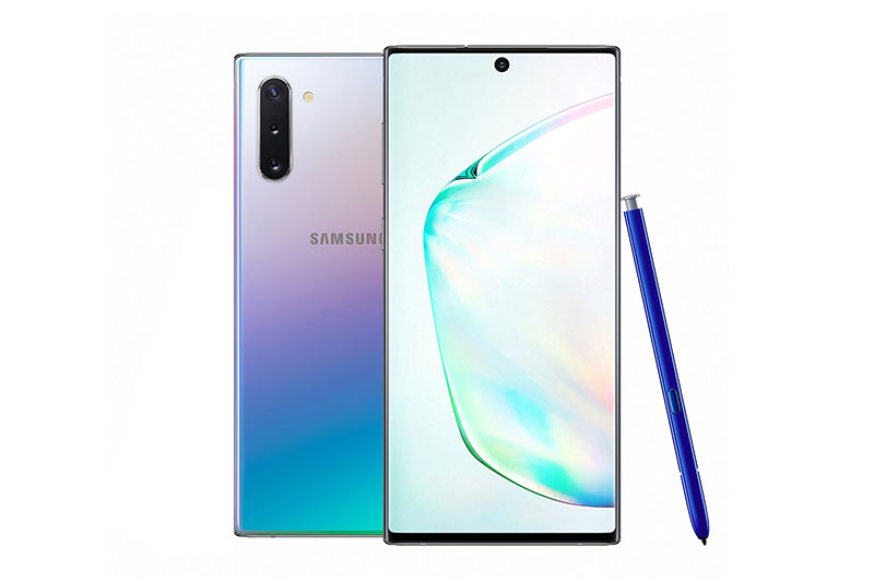 Galaxy Note 10 Aura Glow Mexico