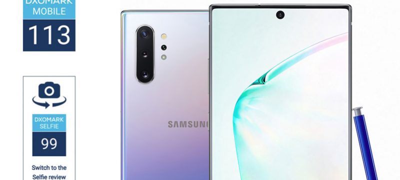 Galaxy Note 10+ 5G camara