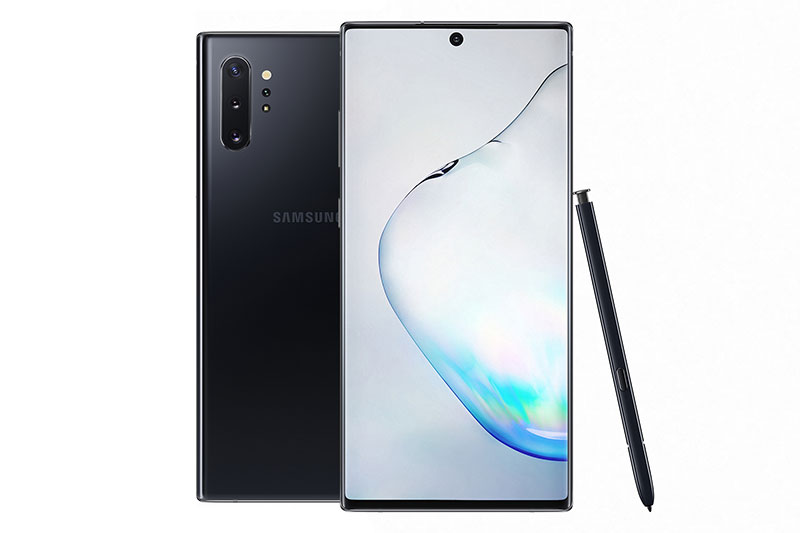 Galaxy Note 10+ Aura Black Mexico