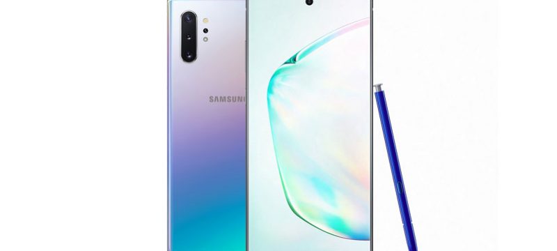 Galaxy Note 10+ Aura Glow