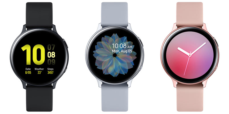 Galaxy Watch Active2 es el último reloj inteligente de Samsung