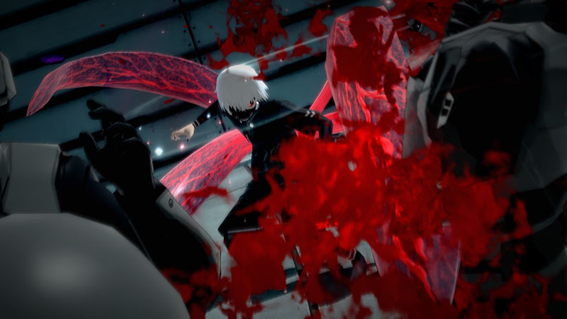 Gameplay TOKYO GHOUL re-CALL to EXIST