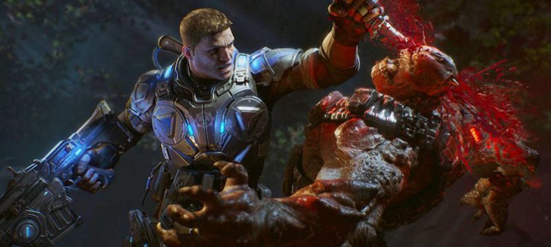 Gears of War 4 Games With Gold agosto 2019
