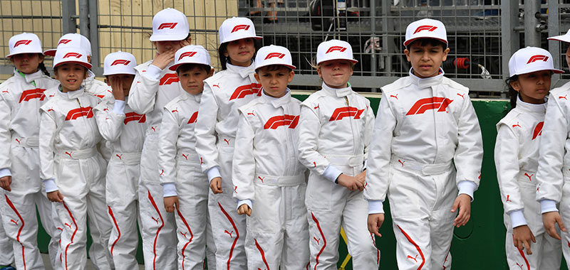 Grid Kids 2019 F1