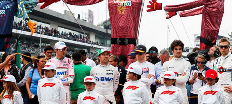 Grid Kids 2019 Gran Premio Mexico