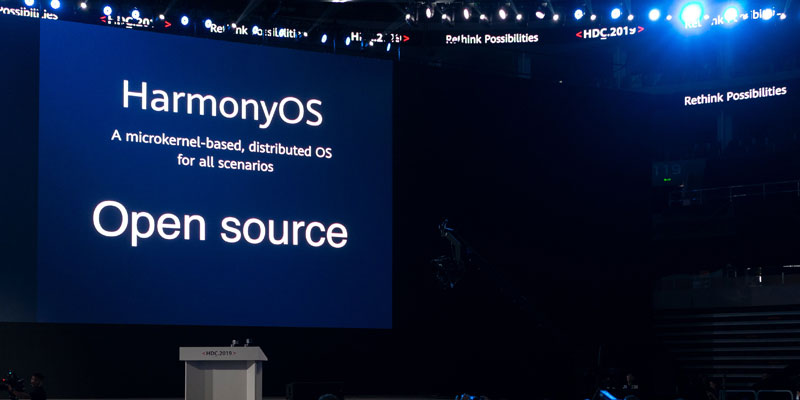 Huawei HarmonyOS presentacion
