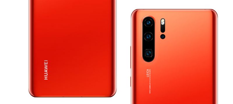 Huawei P30 Pro Amber Sunrise Mexico