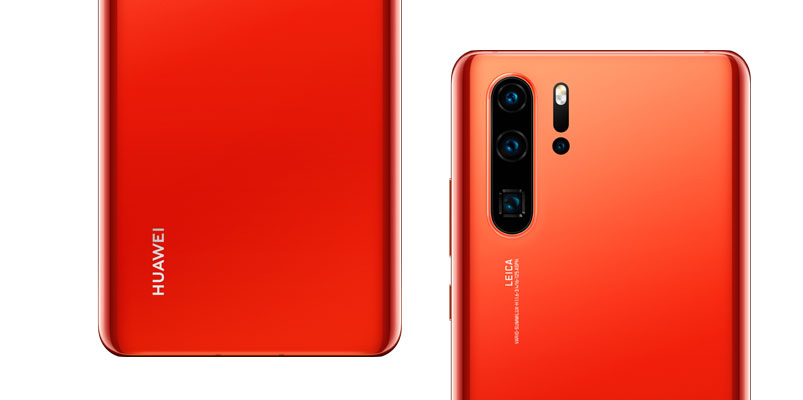 Huawei P30 Pro Amber Sunrise llega a México con Telcel y AT&T