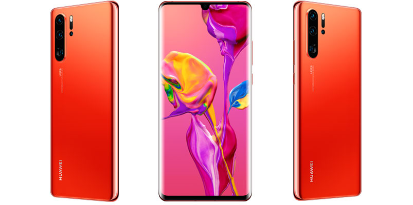 Huawei P30 Pro Amber Sunrise Precio Mexico