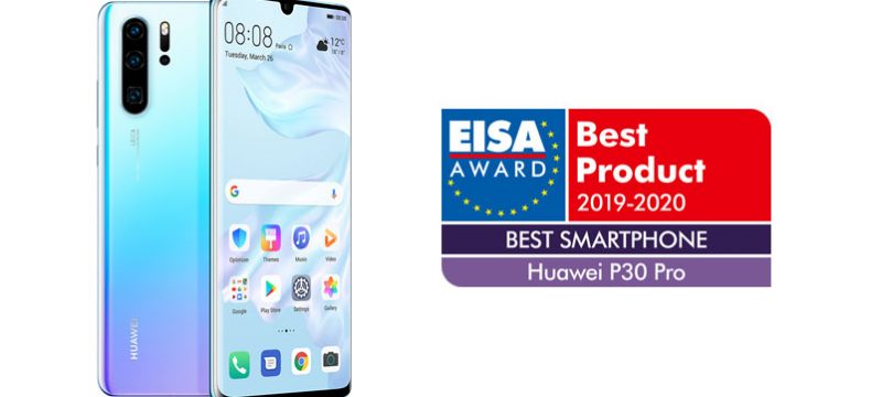 Huawei P30 Pro Mejor Smartphone 2019-2020