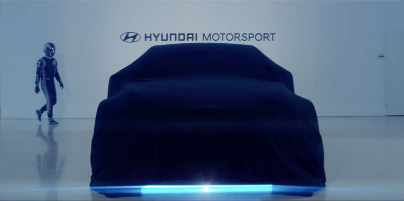 Hyundai Motorsport prepara su primer vehículo eléctrico de carreras