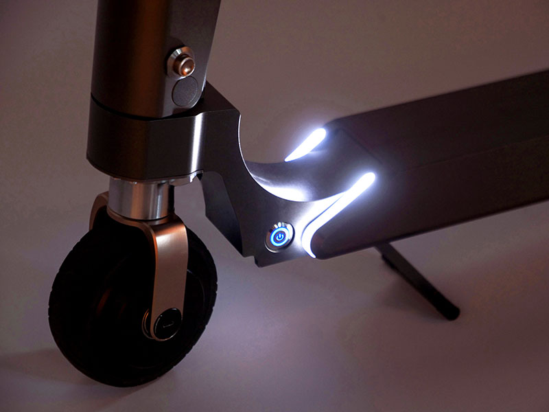 Hyundai scooter electrico 2019 luces