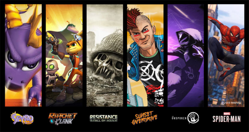Insomniac Games juegos