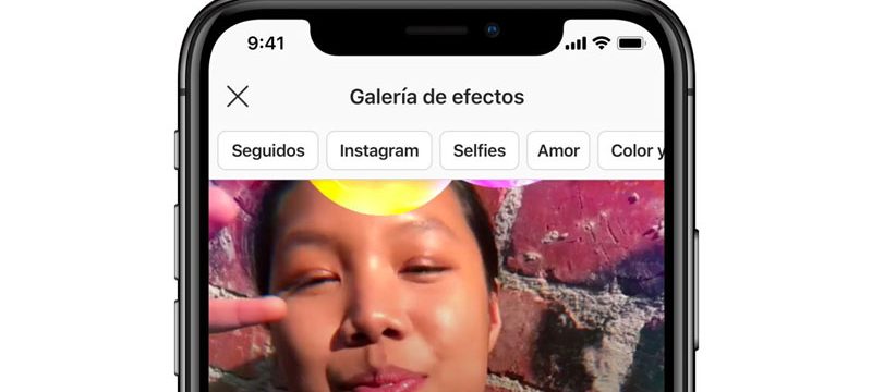 Instagram Realidad Aumentada