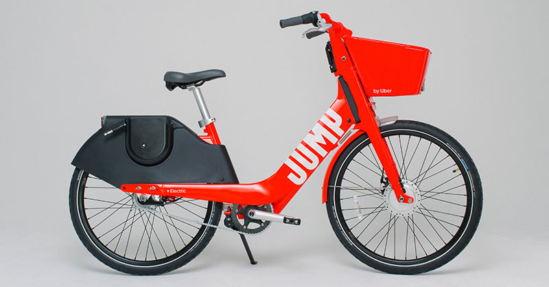 JUMP bici electrica