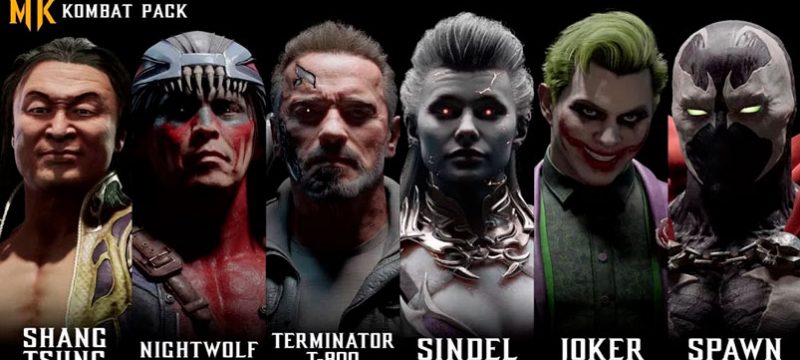 Joker Spawn Terminator T-800 MK11