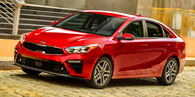 KIA Forte sedán logra el premio de Satisfacción de Vehículos (VSA) 2019