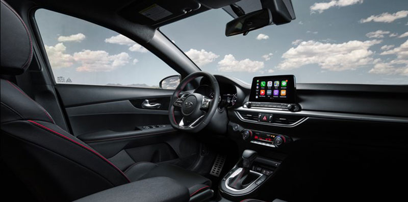 KIA Forte sedan JD Power interior