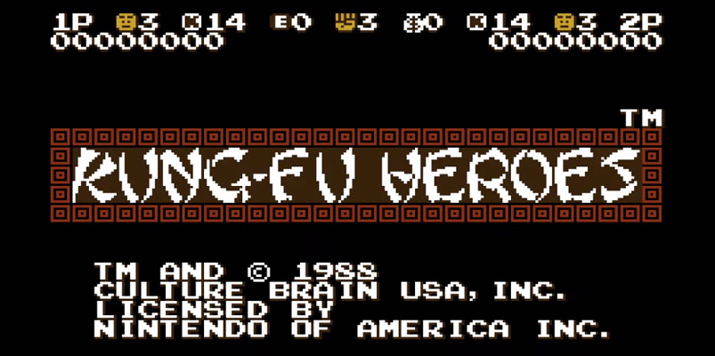 Kung Fu Heroes Nintendo Switch Online