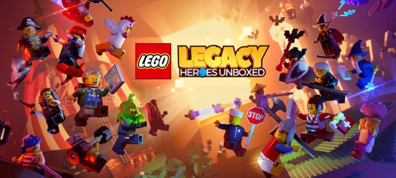 LEGO Legacy Heroes Unboxed preregistro