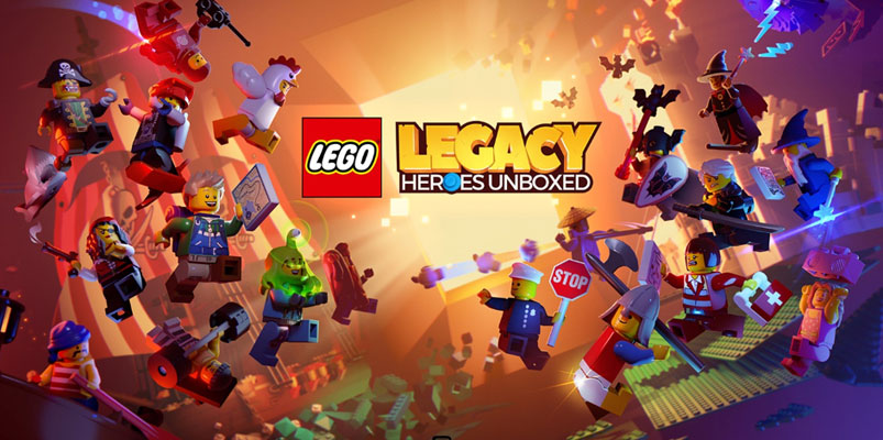 Ya inició el preregistro para LEGO Legacy: Heroes Unboxed