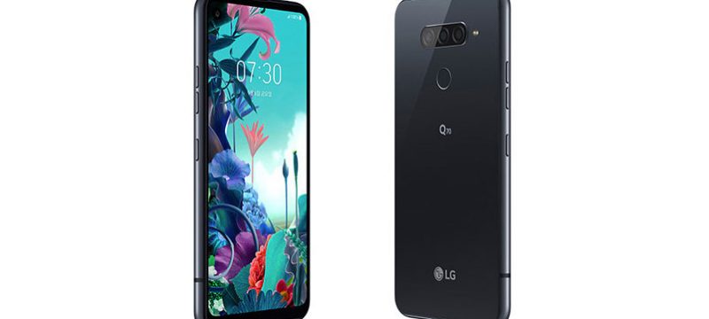 LG Q70 presentacion